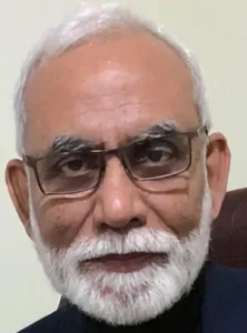 Col. Prof. Dr. Md. Nurul Azim, Consultant Psychiatrist & Behavioral Scientist