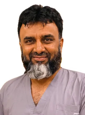 Dr. AKM Serajul Alam Rakib — Oral, Dental & Maxillofacial Surgeon