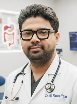 Dr. Al Hasan Tipu — Gastroenterology, Liver Diseases & Medicine Specialist