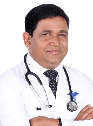 Dr. Alok Chandra Sarkar, Cardiology & Diabetes Specialist