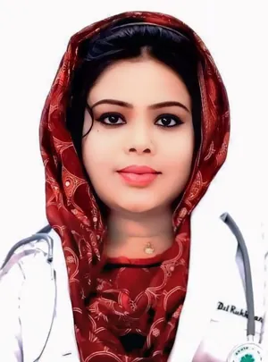 Dr. Dilrukhsana Afroz Sumi — Root Canal and Esthetic Specialist, Dental Surgeon