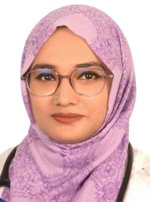 Dr. Fahmida Khanam Shammi — Gynecology, Obstetrics Physician & Surgeon