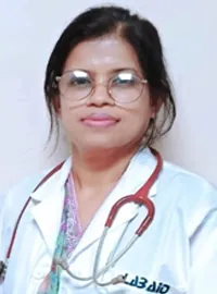 Dr. Fatema Begum (Sweety) — Child, Adolescent & Newborn Diseases Specialist