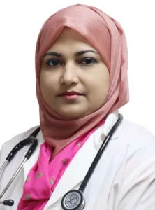 Dr. Kaniz Sultana, Pediatric Gastroenterology & Nutrition Specialist
