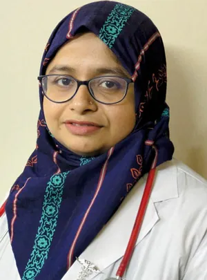 Dr. Khadhiza Begom — Newborn & Child Diseases Specialist