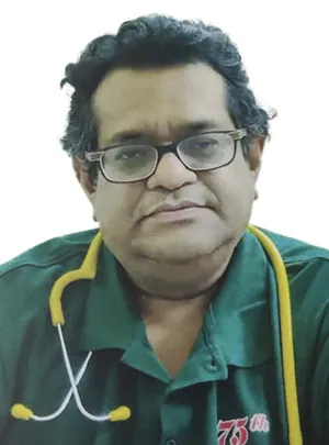 Dr. Khan Ahmed Hilaly — Newborn & Child Diseases Specialist