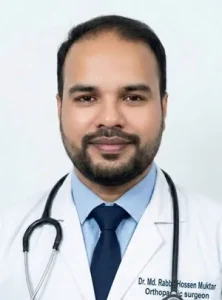 Dr. Md. Rabbu Hossen Muktar, Orthopedic Specialist & Trauma Surgeon