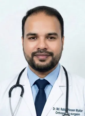 Dr. Md. Rabbu Hossen Muktar — Orthopedic Specialist & Trauma Surgeon