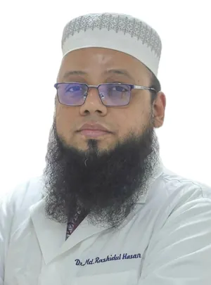 Prof. Dr. Md. Rashidul Hasan — Dermatologist & Venereologist Skin, Allergy, Hair, Nail & Sexual Diseases Specialist