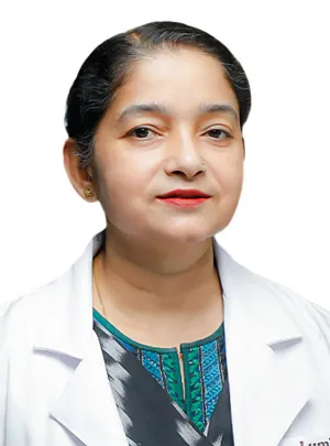 Dr. Mukti Rani Saha — Infertility & Test-tube Baby Specialist, Laparoscopic & Hysteroscopic Surgeon