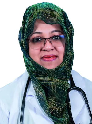 Dr. Nasrin Jahan — Obstetrics, Gynecology Specialist & Surgeon