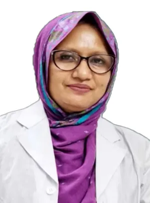 Dr. Nazmun Nahar Rosy — Gynecology, Infertility Specialist & Laparoscopic Surgeon