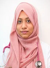 Dr. Nusaiba Jasmin — Medicine (All Diseases of Adults) Specialist