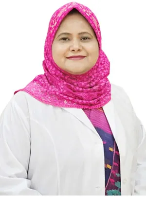 Dr. Runa Parvin — Gynecology, Obstetrics Specialist & Laparoscopic Surgeon