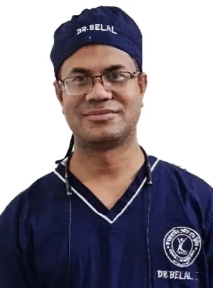 Dr. S. Belal Hossain — General, Pediatric and Laparoscopic Specialist Surgeon