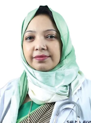 Dr. Salma Akter Shimu — Gynecology, Obstetrics Specialist & Laparoscopic Surgeon