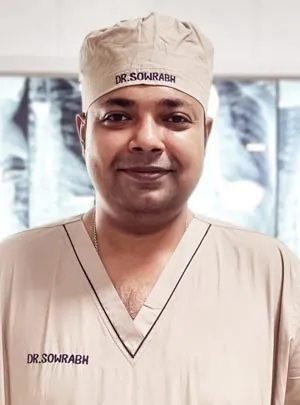 Dr. Sowrabh Biswas — Thoracic & Esophageal Surgeon