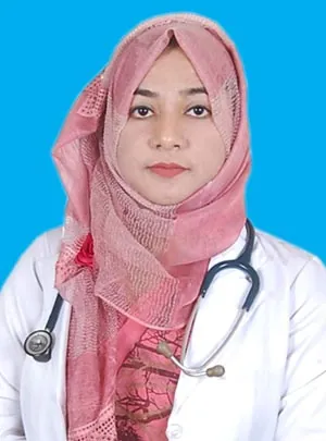 Dr. Sultana Jahan — NICU, Neonatal and Child Specialist