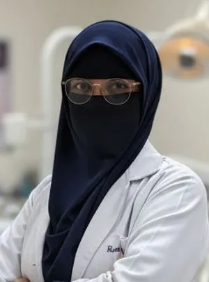 Dr. Tooba Jannat — Specialized Dental Surgeon