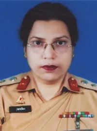 Prof. Brg. Gen. Dr. Jesmin Sultana, Neonatal, Adolescent, Child Diseases Specialist