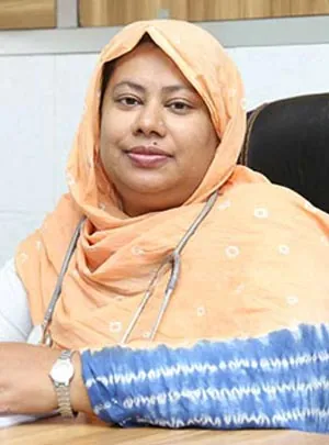 Prof. Dr. Gazi Asma Sultana — Skin, Hair, Nail, Allergy & Sexual Diseases Specialist
