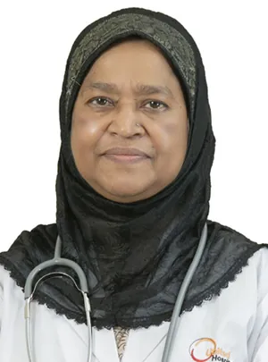 Prof. Dr. Nasima Arjumand Banu — Gynecology, Obstetrics Specialist & Surgeon