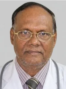 Brig. Gen. (Rtd.) Prof. Dr. Md. Abdul Alim, Medicine Specialist