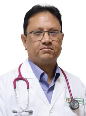 Dr. Nizam Uddin Ahmed Chowdhury — Nephrologist (Kidney Diseases & Dialysis Specialist)