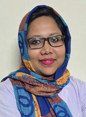 Dr. Nusrat Jahan Nayeema — General, Laparoscopic, Colorectal & Breast Surgeon