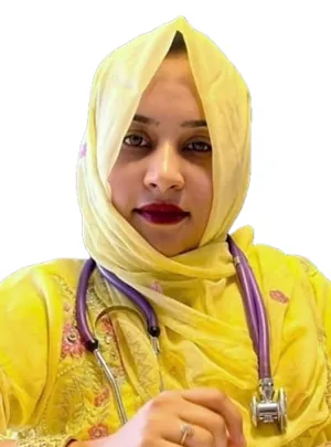 Dr. Sadia Khan — Experienced in Obstetrics, Infertility & Gynecology