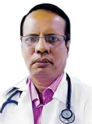Dr. SK Mallick — Clinical & Interventional Cardiologist Cardiology (Heart, Hypertension, Rheumatic Fever) & Medicine Specialist