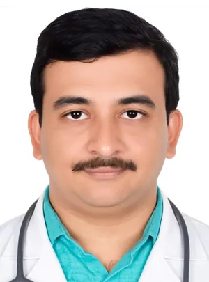 Asst. Prof. Dr. Suman Dey — Medicine, Gastro-Liver, Liver & Diabetes Specialist