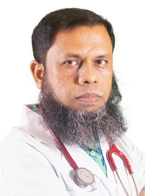 Dr. Zahiruddin Mahmud Illius — Cardiology, Medicine & Endocrinology Specialist