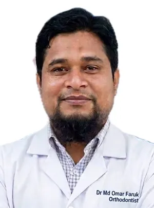 Dr. Md. Omar Faruk — Orthodontics, Dental Braces & Clear Aligner Specialist