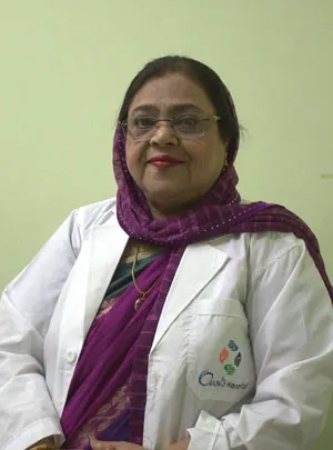 Prof. Dr. Ayesha Rahim — Gynecology, Obstetrics, Infertility Specialist & Surgeon