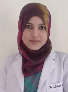 Dr. Jebun Nahar, Child, Adolescent & Family Psychiatrist and Mental Health Counselor