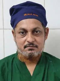 Dr. M. A. Alim — Kidneys, Bladder, Ureters, Prostate Specialist & Laser Surgeon