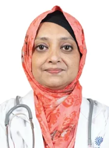 Prof. Dr. Maleka Afroz, Ear, Nose, Throat Specialist & Head Neck Surgeon