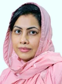 Prof. Dr. Ayesha Rafiq Chowdhury — Cardiology & Medicine Specialist