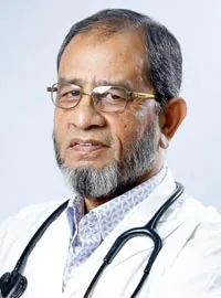Prof. Dr. Kazi Aktar Uddin, Ear, Nose, Throat Specialist & Head Neck Surgeon